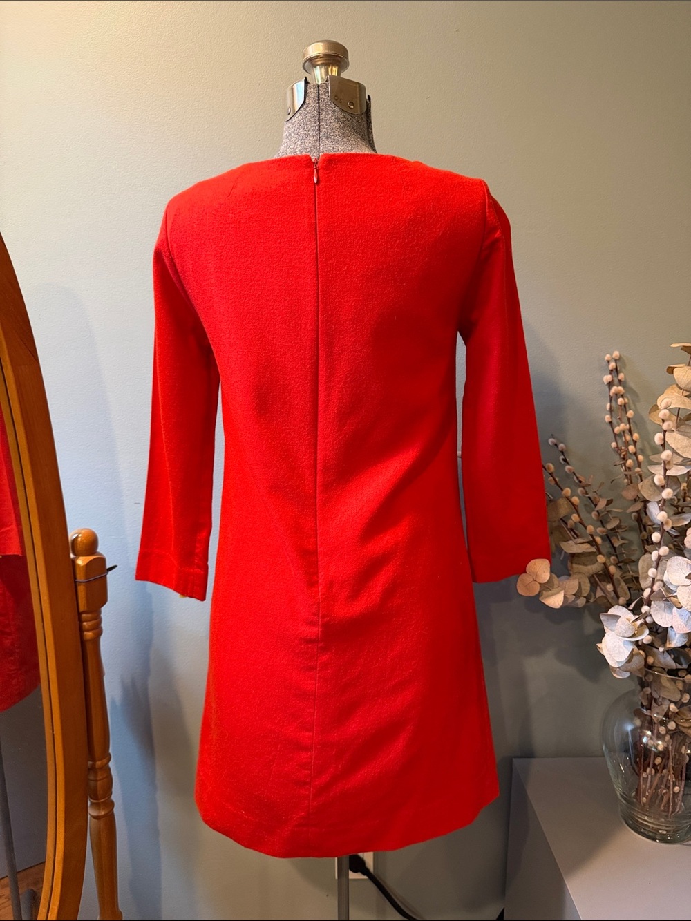 JCrew Soft Wool Shift Frock - Picture 5 of 16